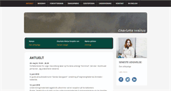 Desktop Screenshot of charlotteweitze.dk